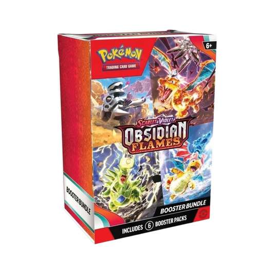 Obsidian Flames Booster Bundle