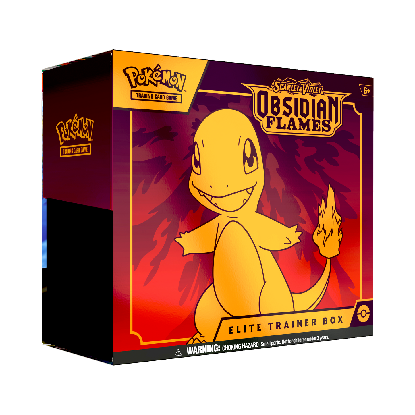 Obsidian Flames Elite Trainer Box [DAMAGED]