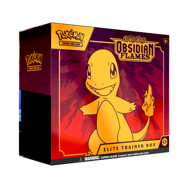 Obsidian Flames Elite Trainer Box – Common Lands