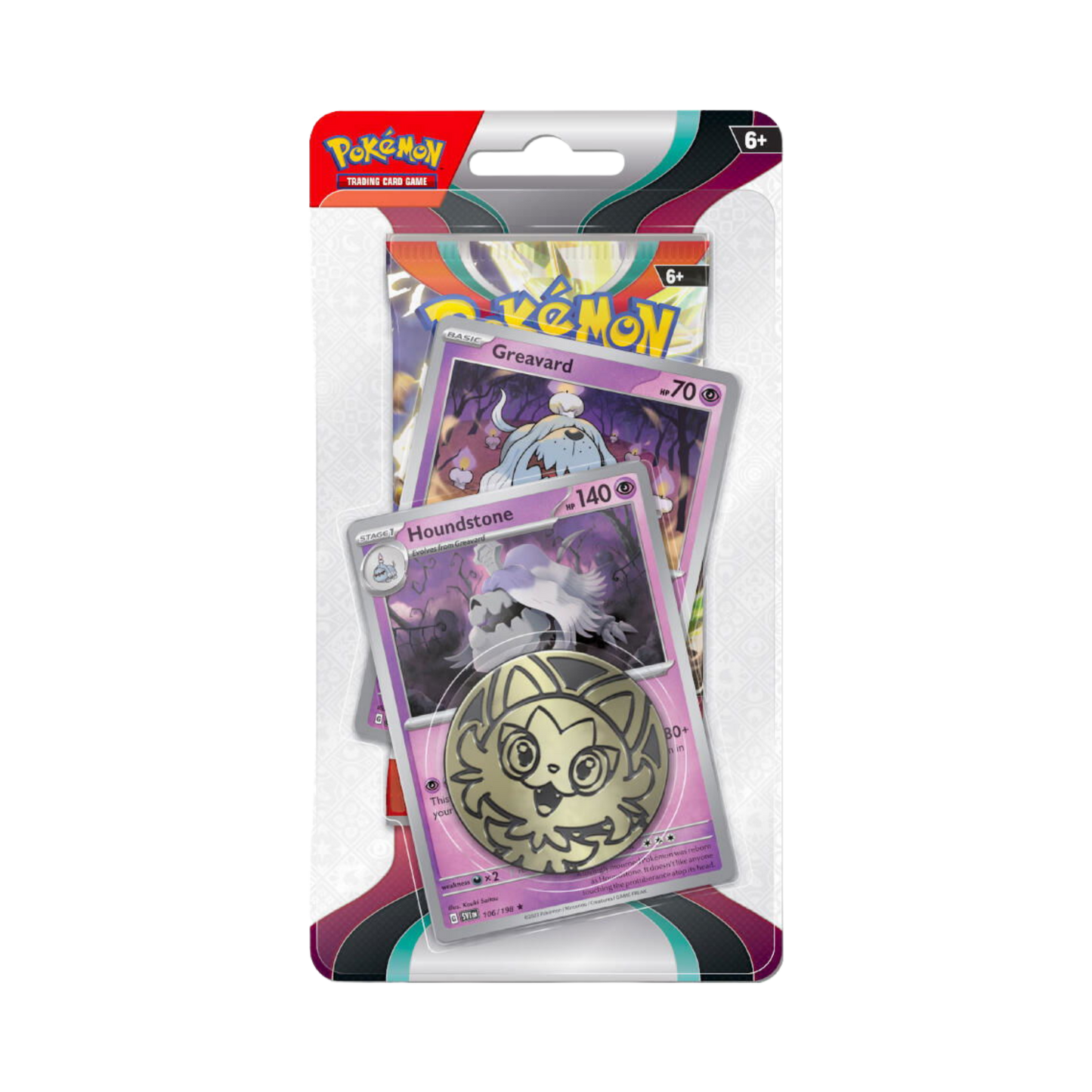 Obsidian Flames Single Blister Pack - Houndstone