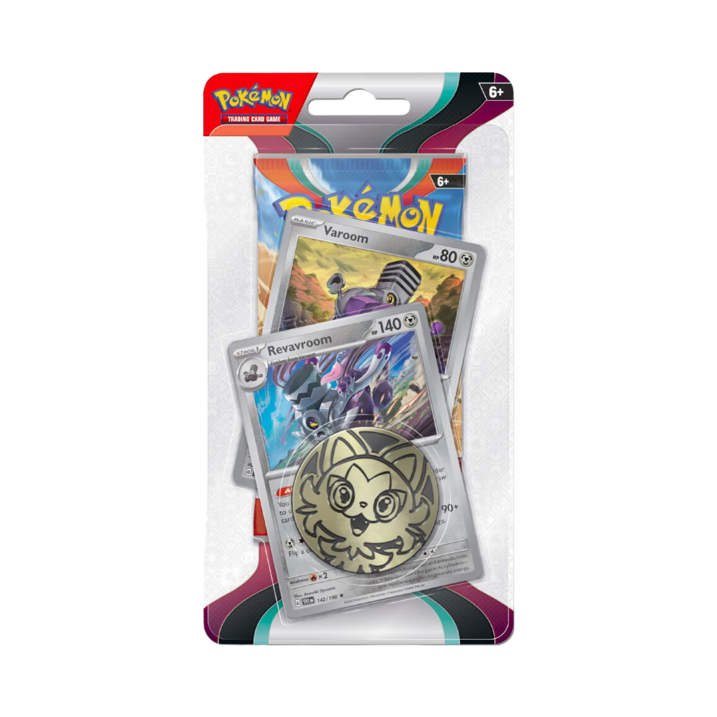 Obsidian Flames Single Blister Pack - Revavroom