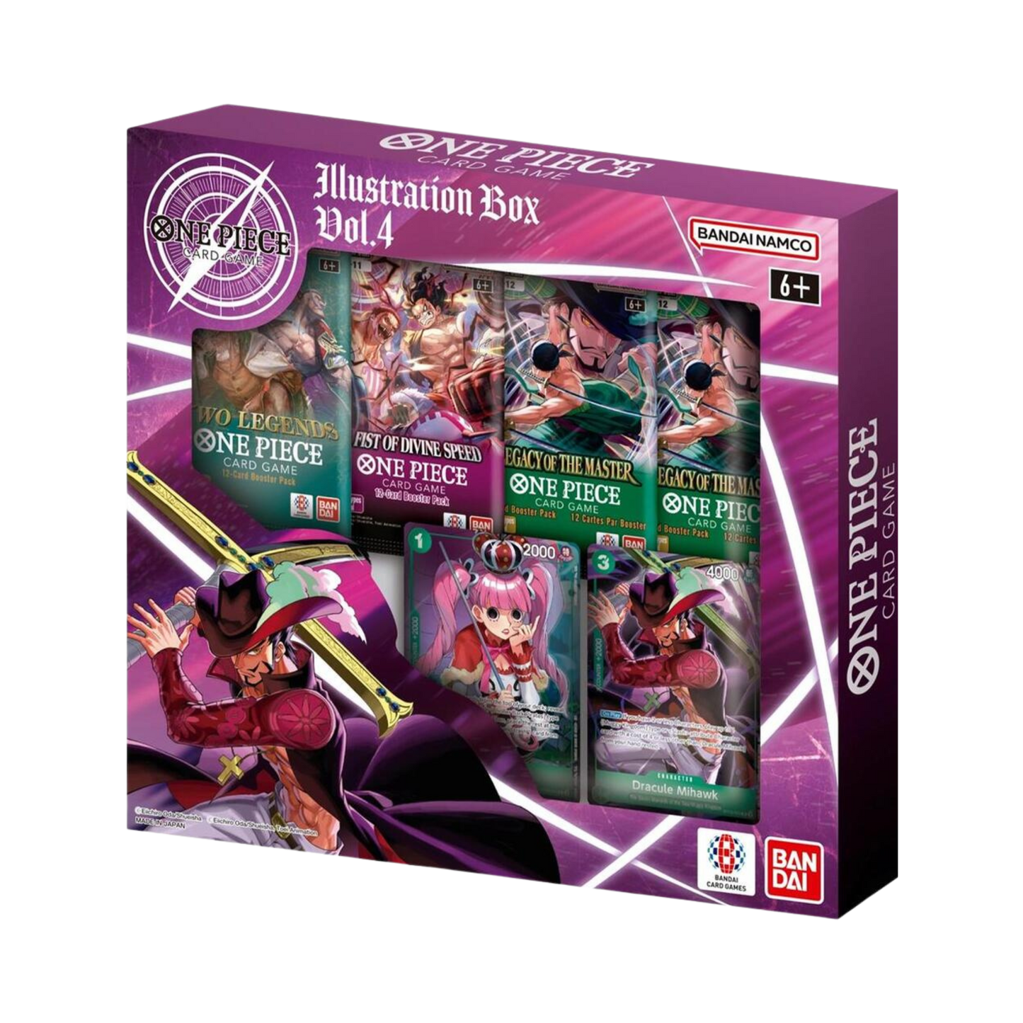 One Piece Illustration Box Vol. 4