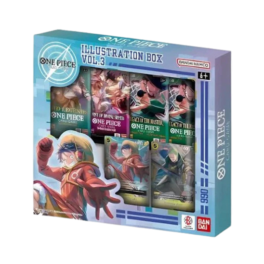 One Piece Illustration Box Vol. 3
