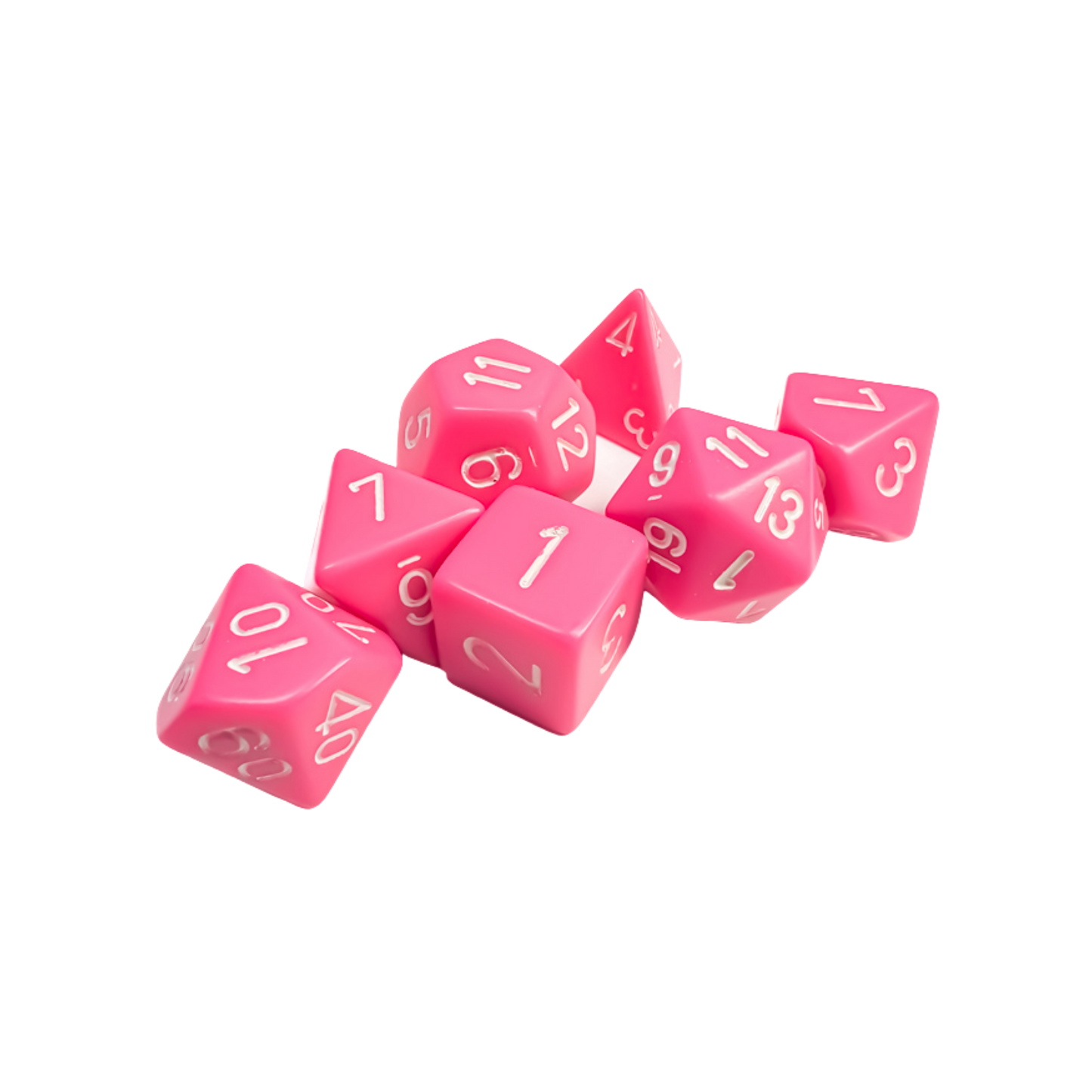 Chessex: Opaque 7-Die Set