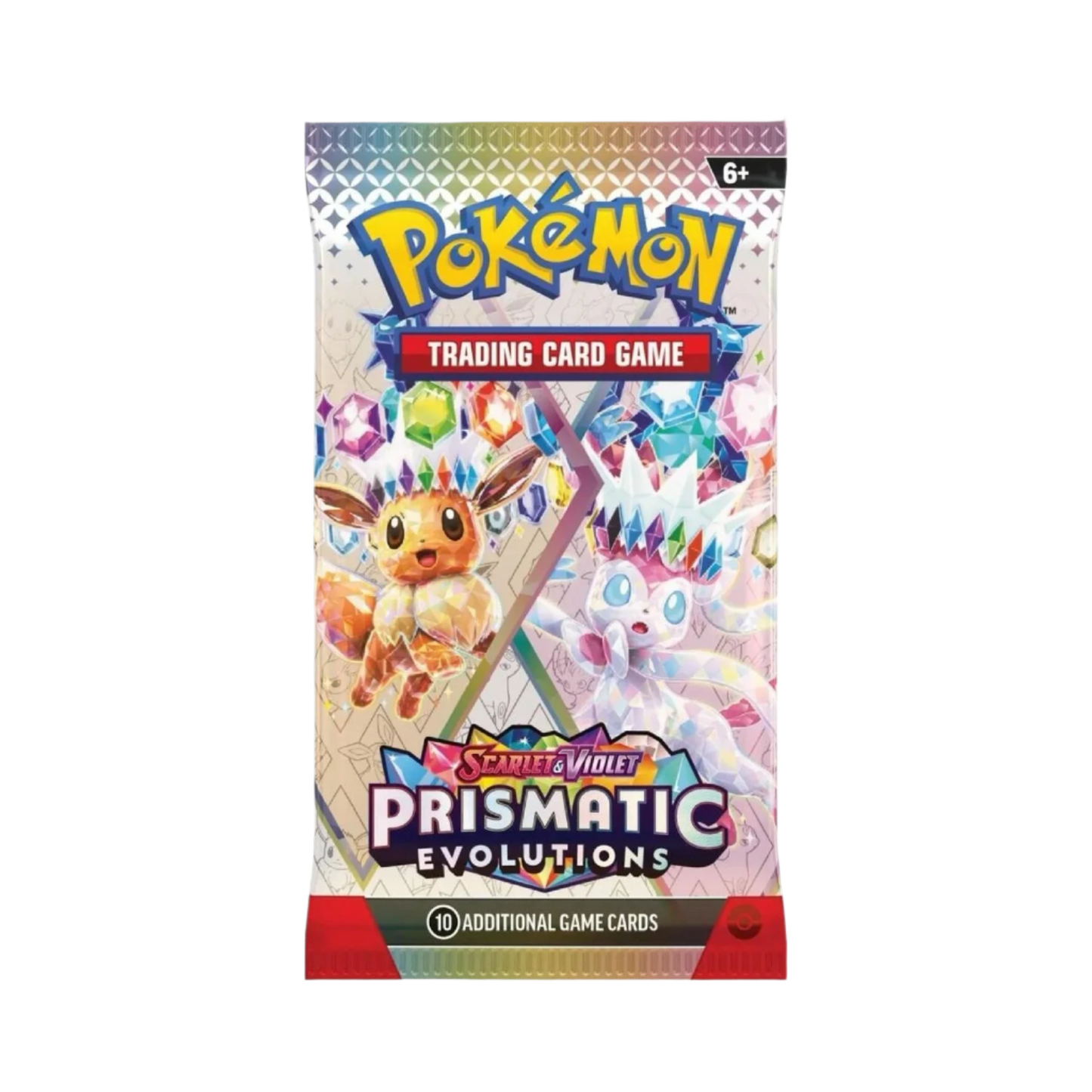 sv06 booster box Prismatic Evolutions Booster Pack