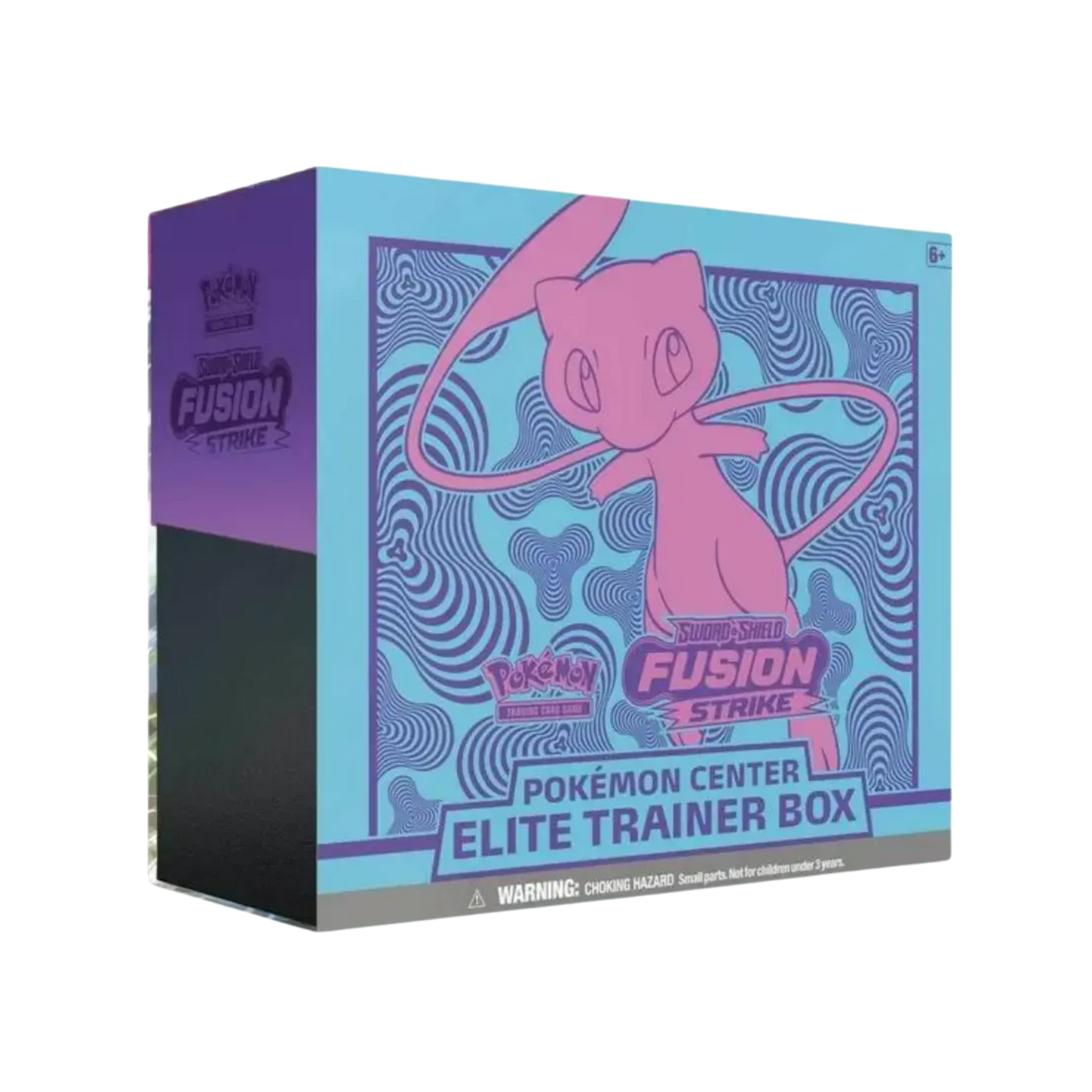 Fusion Strike Pokemon Center Elite Trainer Box [DAMAGED] – Common