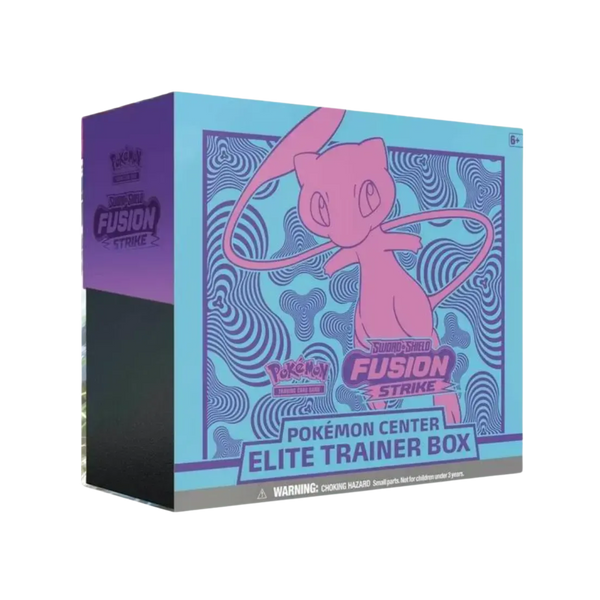 Fusion Strike Pokemon Center Elite Trainer Box [DAMAGED] – Common