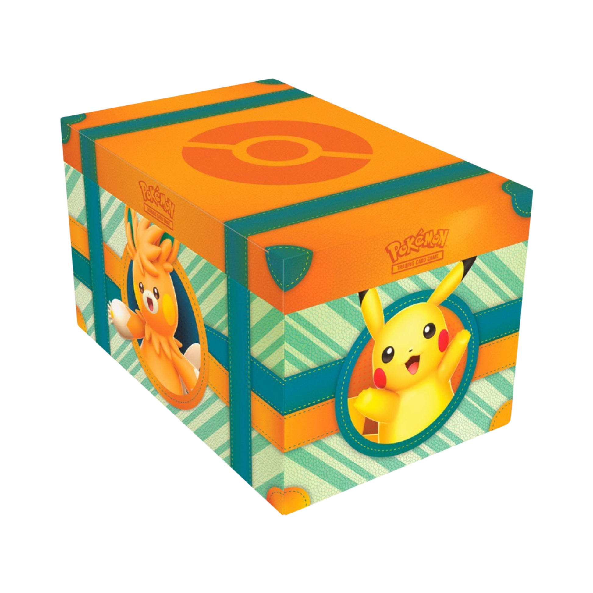 pokmon tcg: paldea adventure chest booster pack POKEMON TCG PALDEA Adventure Chest Factory Sealed 4 Box CASE-24 Packs,28 Promos+