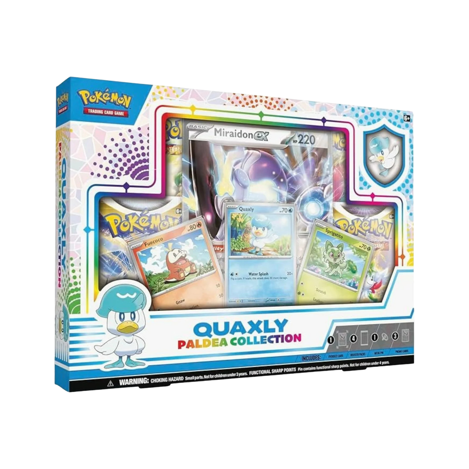 miraidon booster box Paldea Collection [Quaxly/Miraidon ex] – Common Lands