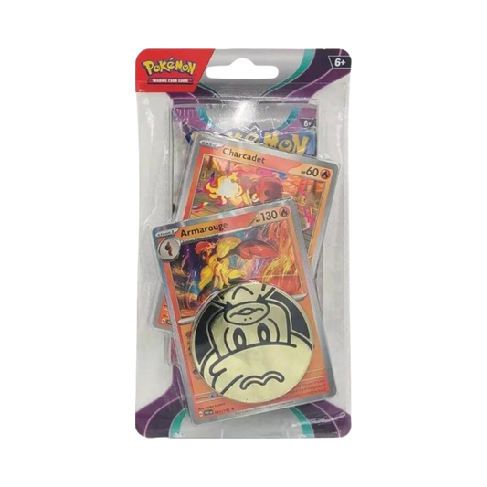 Paldea Evolved Single Pack Blister - Armarouge