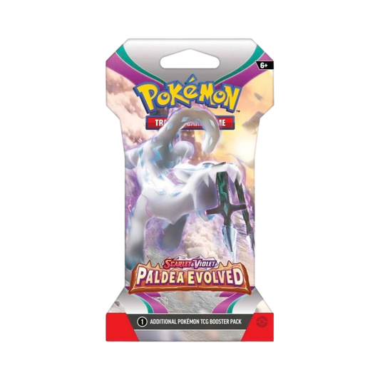 Paldea Evolved Sleeved Booster Pack