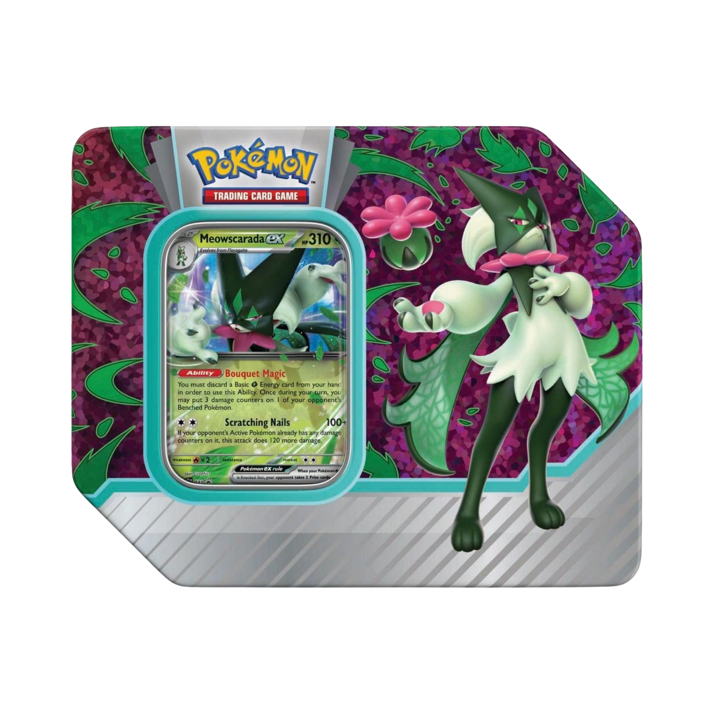 Paldea Partners Tin [Meowscarada ex]