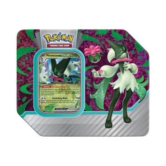 Paldea Partners Tin [Meowscarada ex]