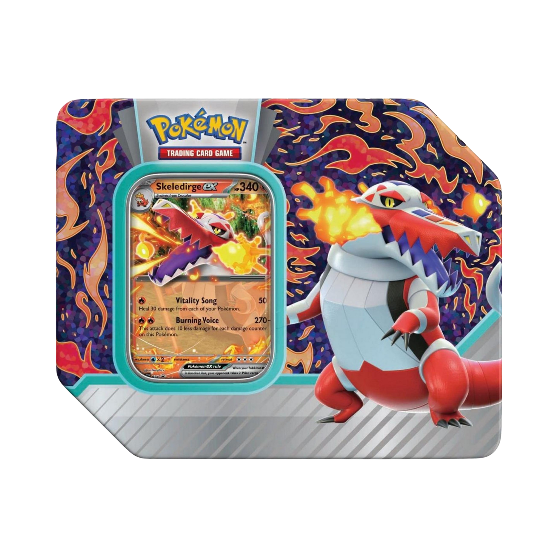skeledirge pokemon card How To Build And Play A Deck In TCG Metal / 330 / Stage 2 Card Text Skeledirge EX Pokemon Card Stage