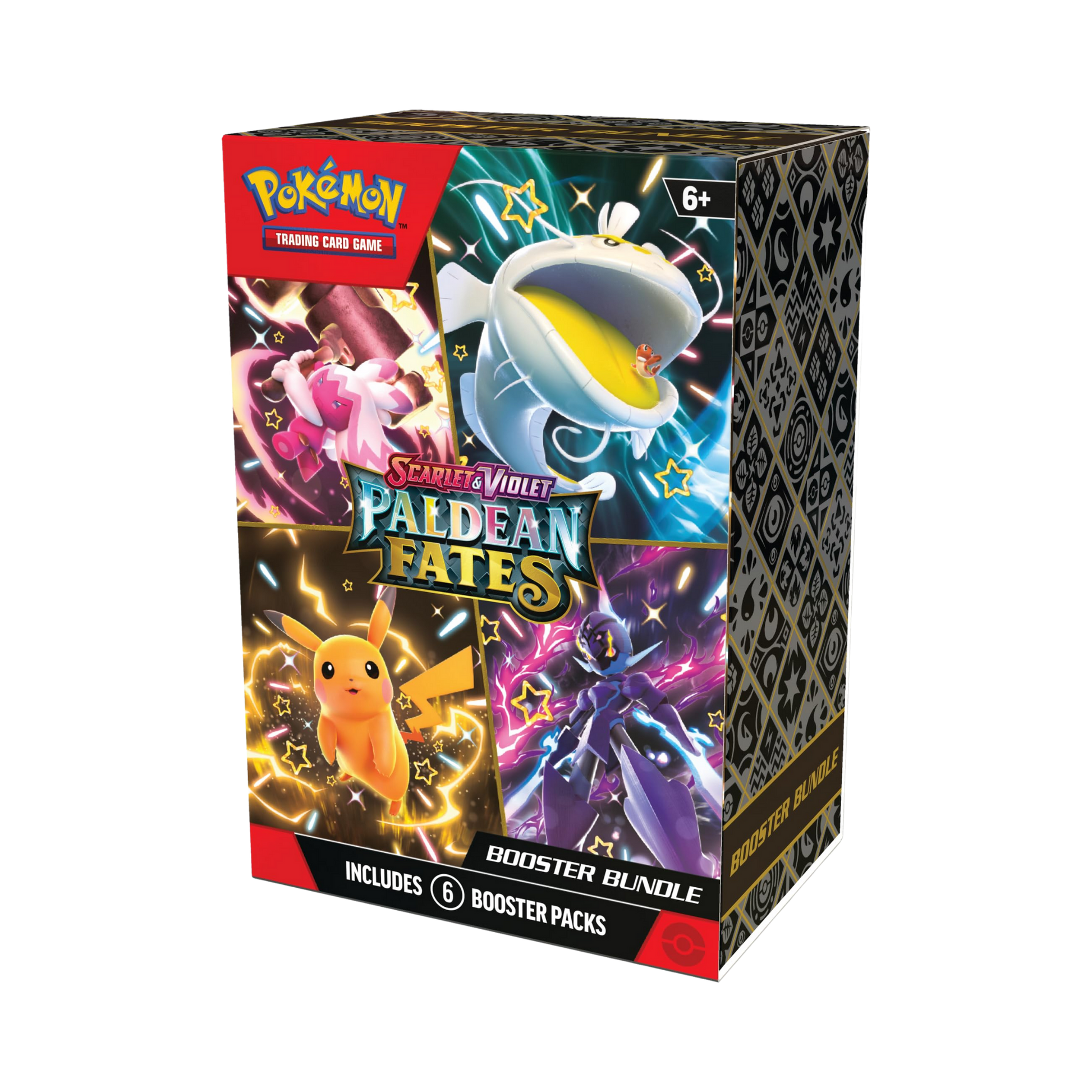 Paldean Fates Booster Bundle – Common Lands