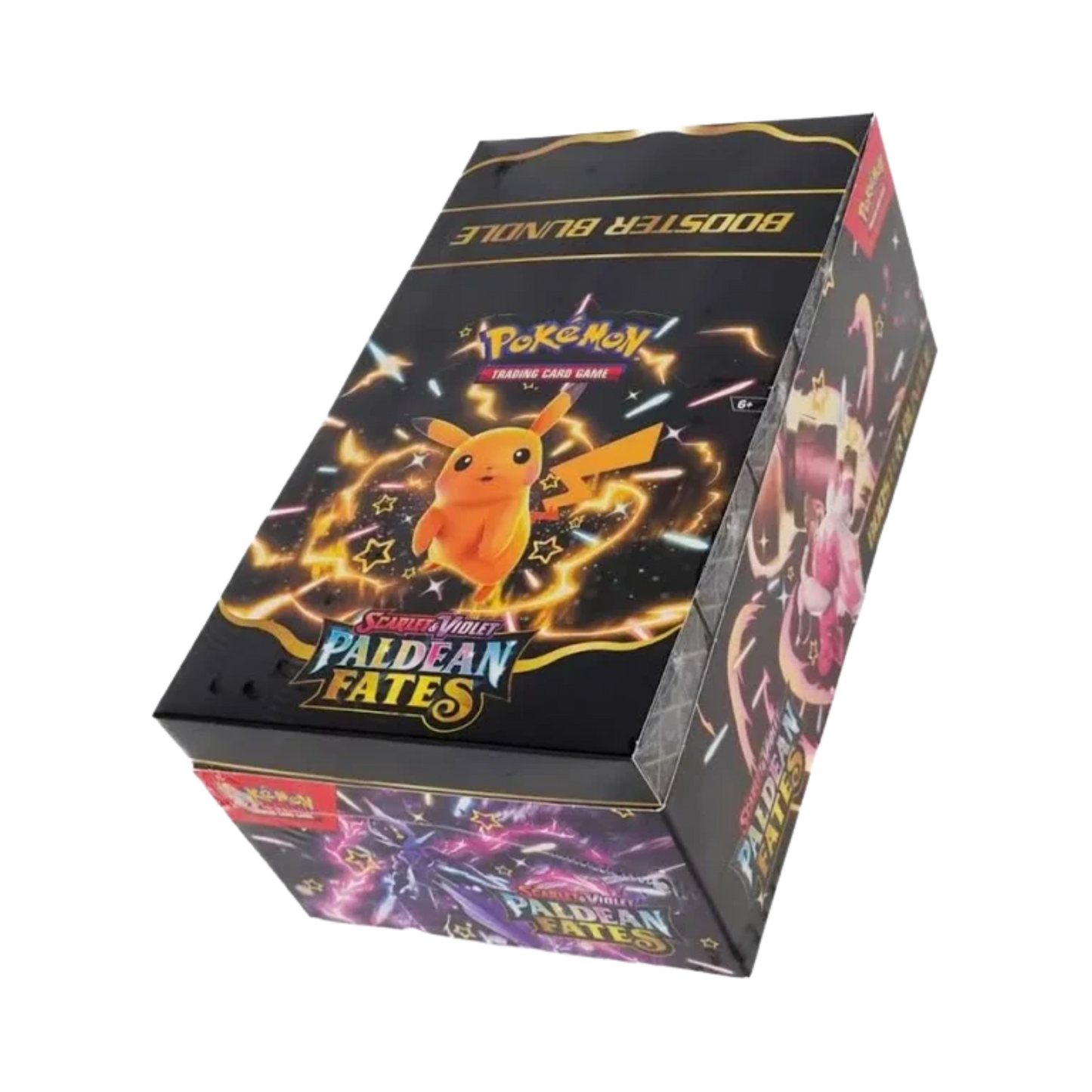 Paldean Fates Booster Bundle Display [Sealed] [DAMAGED]