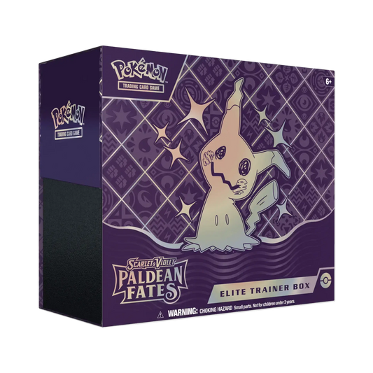Paldean Fates Elite Trainer Box