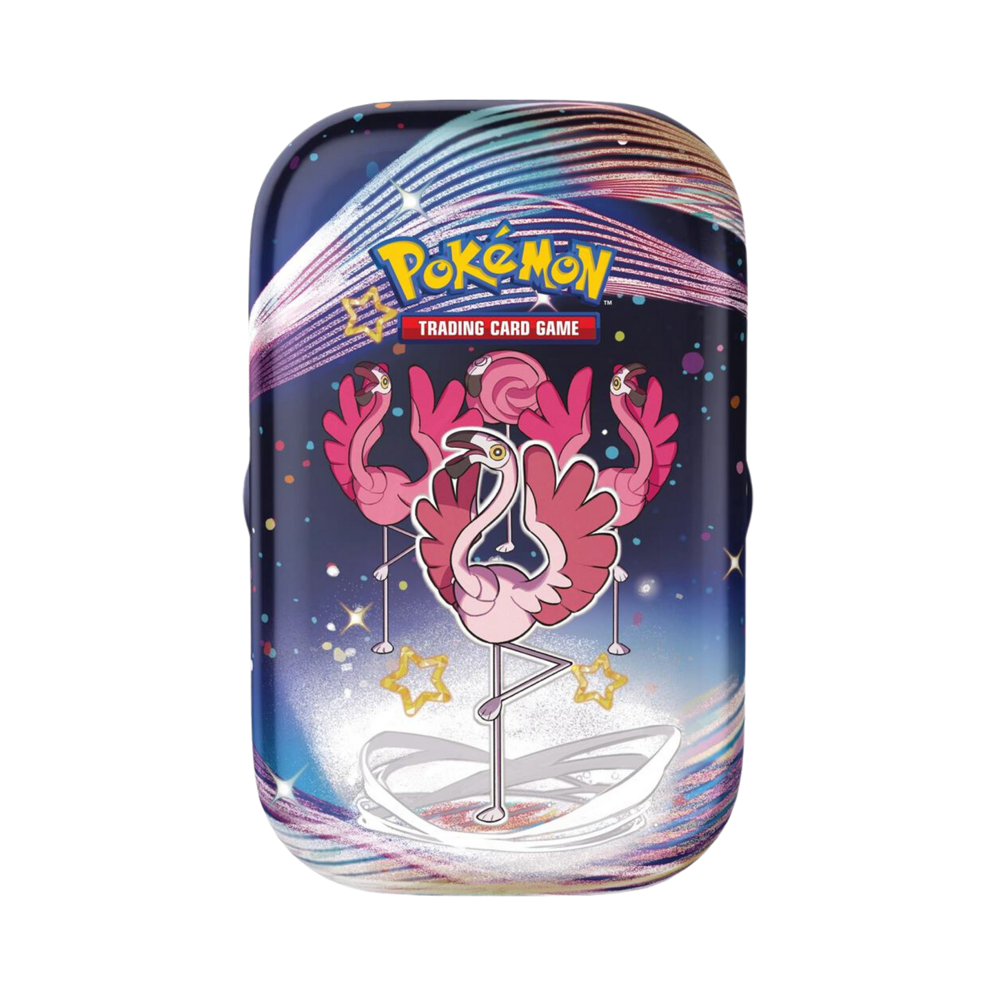Paldean Fates Mini Tin [Flamigo]
