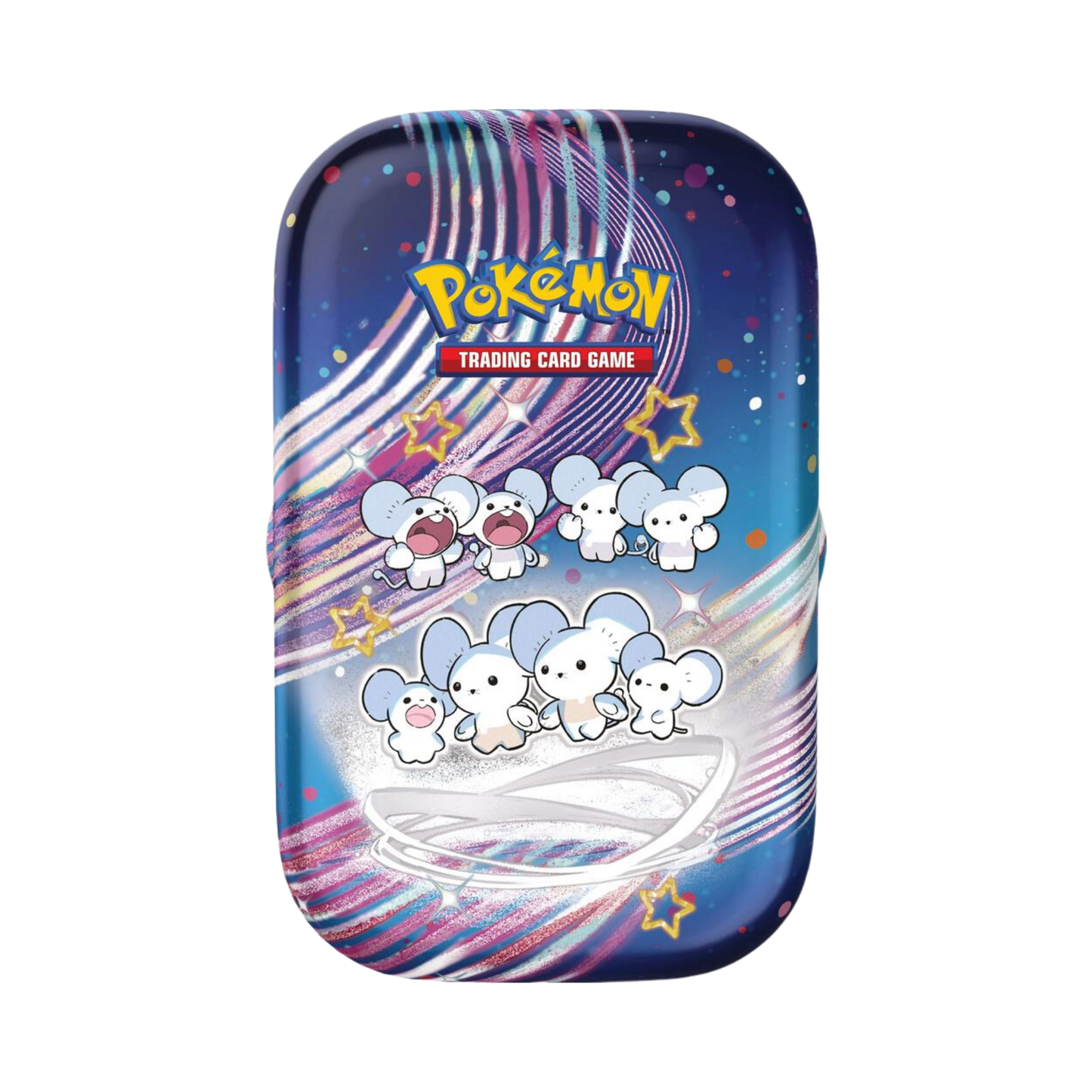 Paldean Fates Mini Tin [Maushold]