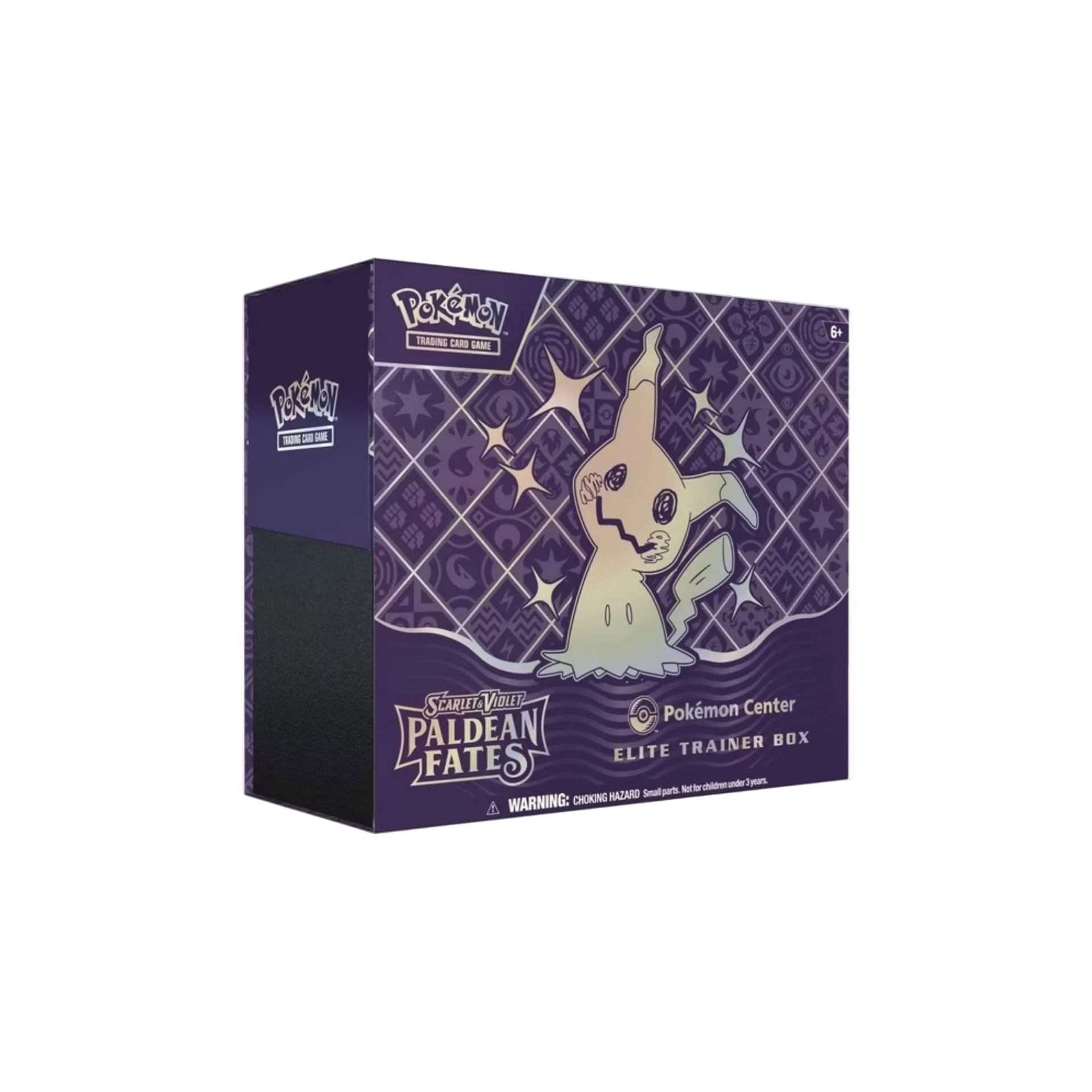 Pokemon S&V Paldean Fates Pokemon Center Elite Trainer Box - Buy