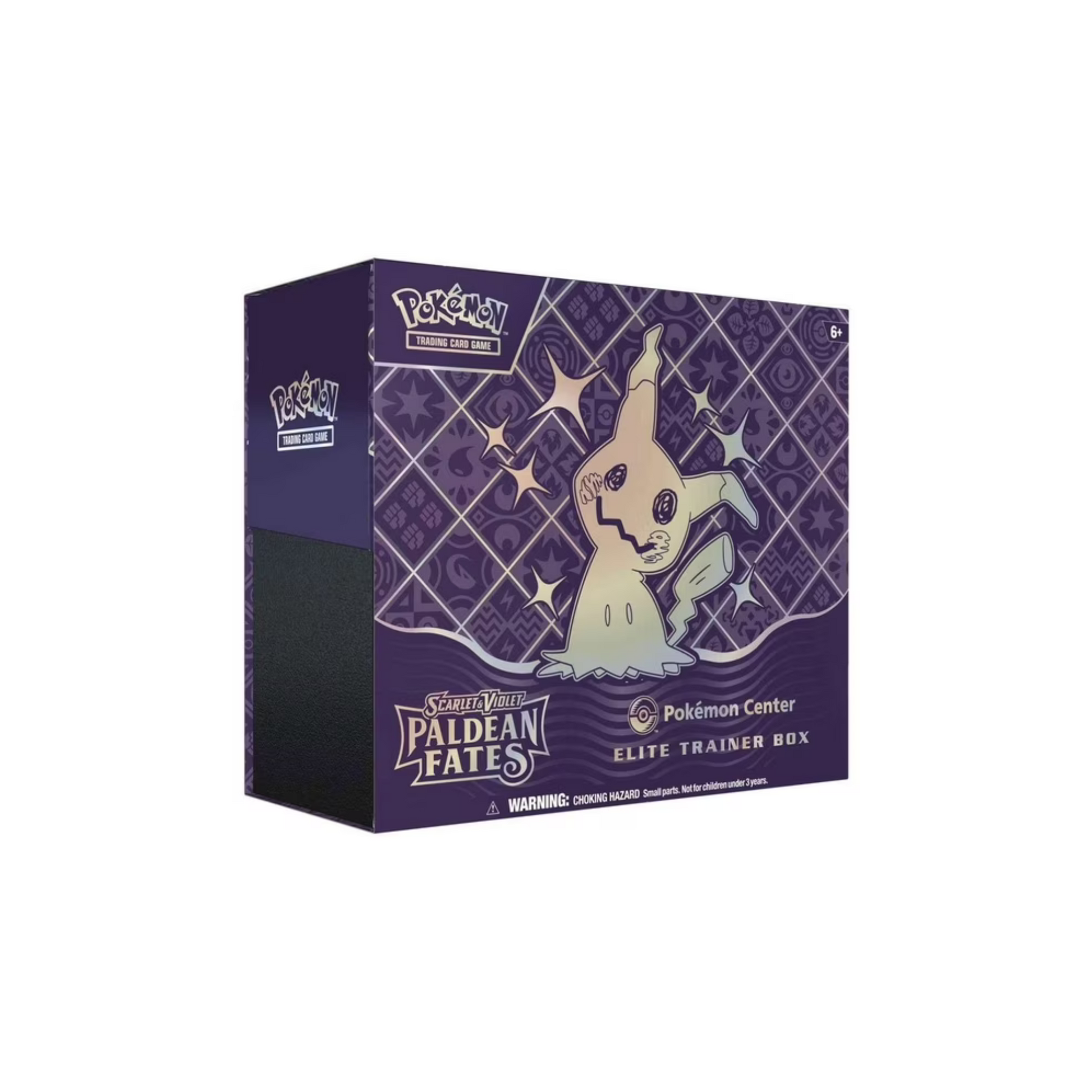 エリートトレーナーボックス PALDEAN FATES ポケモンセンター版 Pokemon S&V Paldean Fates Pokemon Center Elite Trainer Box - Buy