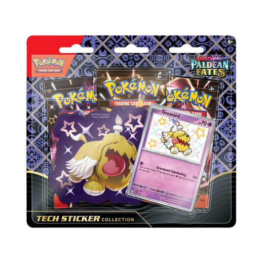 Paldean Fates Tech Sticker Collection [Greavard]