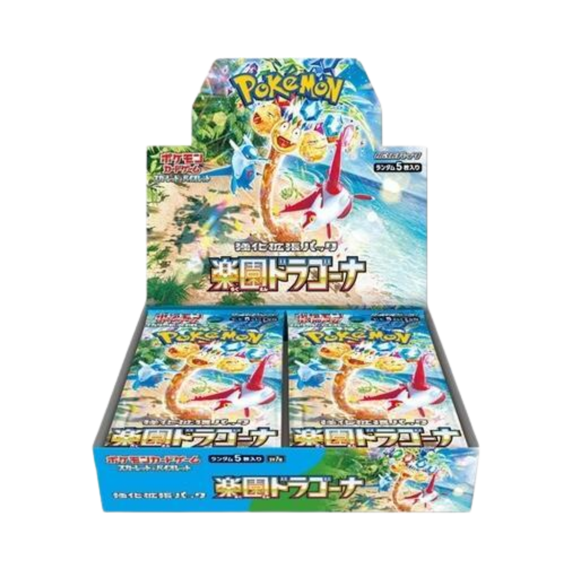 paradise dragona booster box case Japanese Paradise Dragona Booster Box