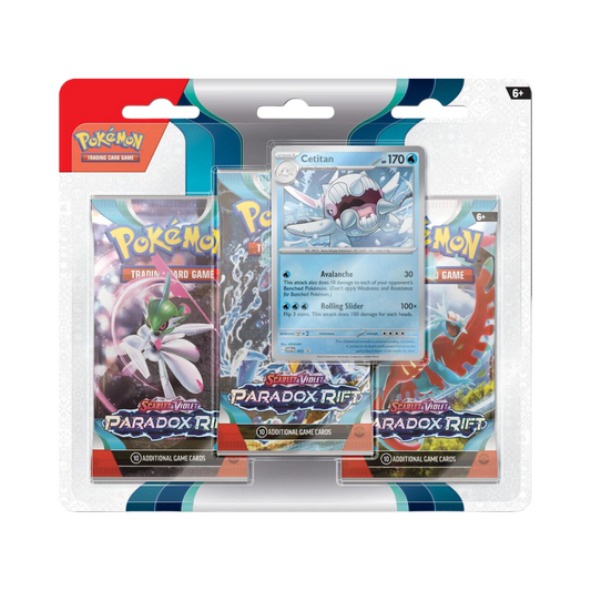 Paradox Rift 3 Pack Blister [Cetitan]