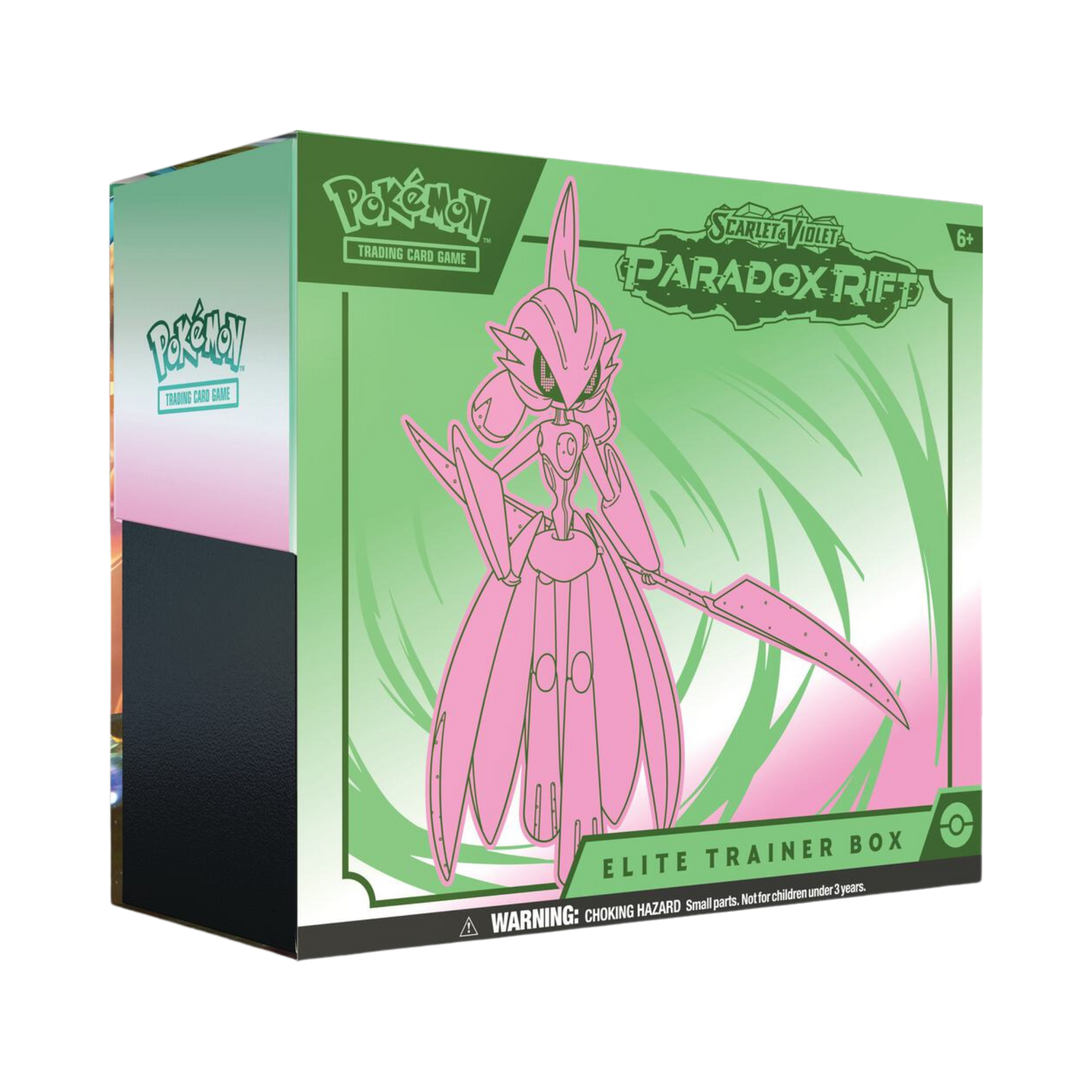 Paradox Rift Elite Trainer Box [Iron Valiant] [DAMAGED]
