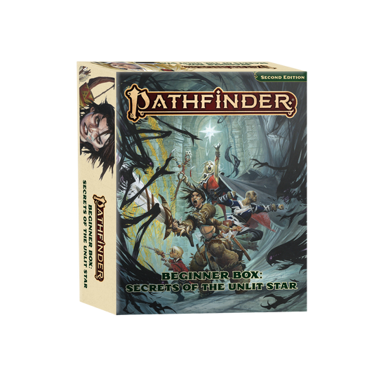 Pathfinder Beginner Box: Secrets of the Unlit Star