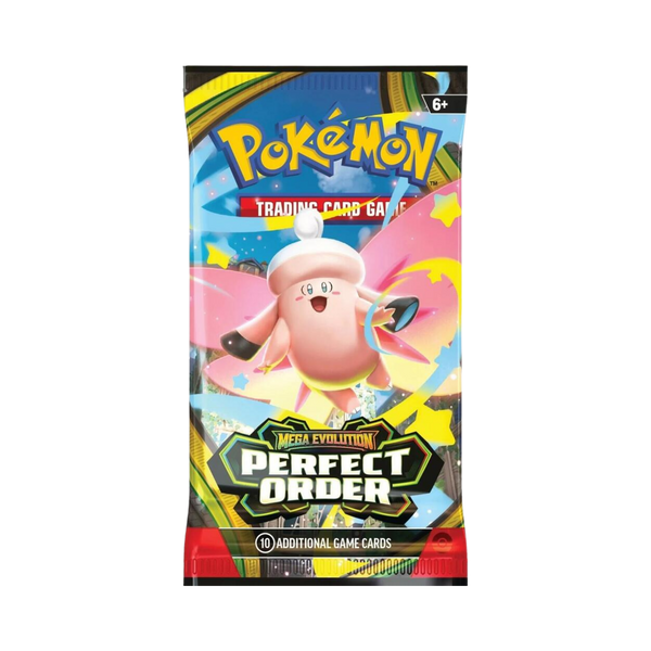 Perfect Order Booster Pack – Common Lands