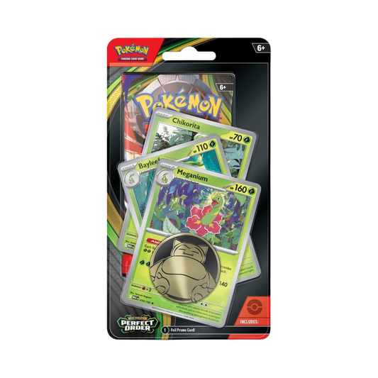 Perfect Order Premium Checklane Blister [Meganium Line]