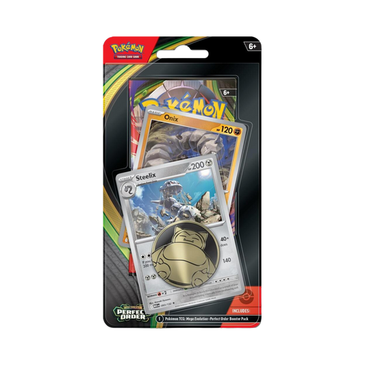 Perfect Order Premium Checklane Blister [Steelix Line]