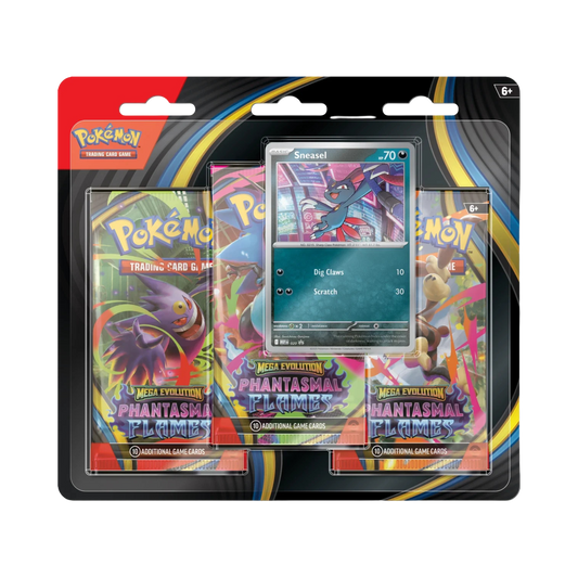 Phantasmal Flames 3-Pack Blister [Sneasel]