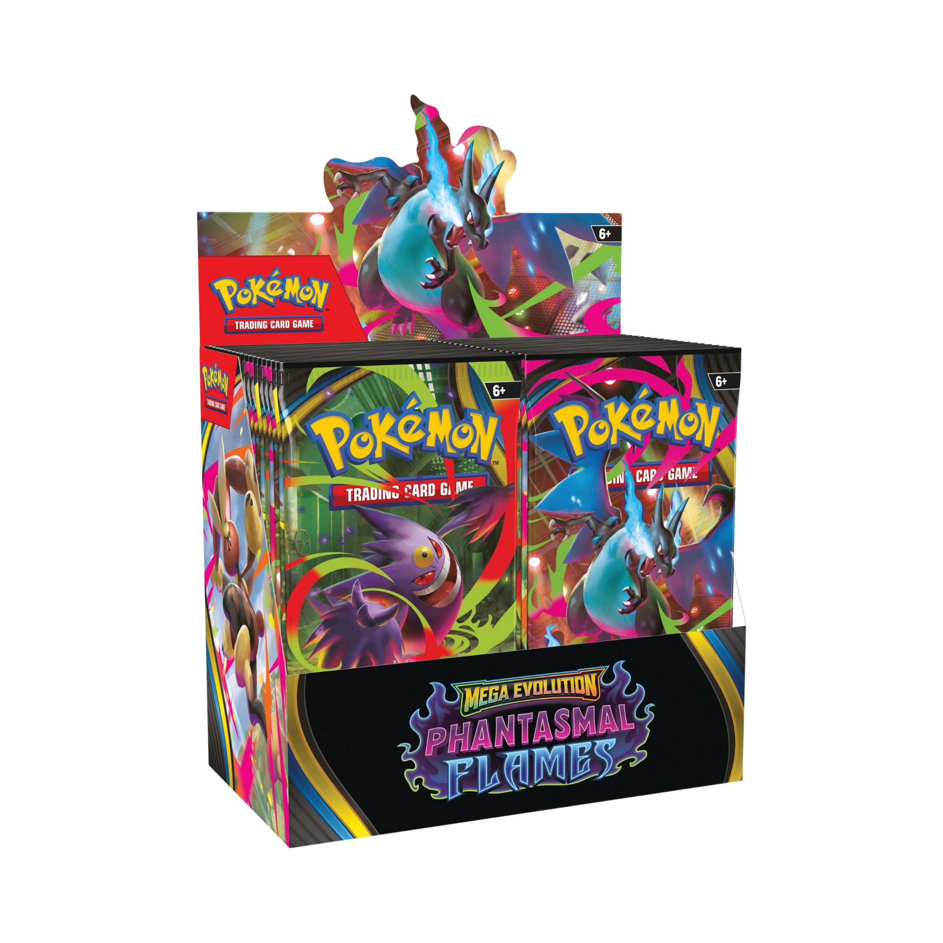 Phantasmal Flames Booster Box – Common Lands
