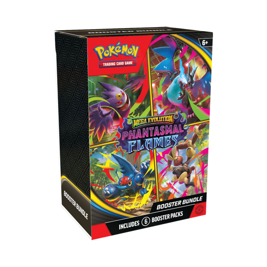 Phantasmal Flames Booster Bundle