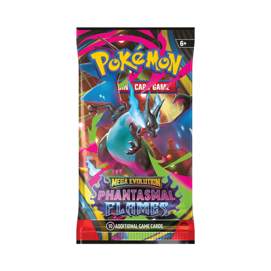 Phantasmal Flames Booster Pack [1x Random Art]