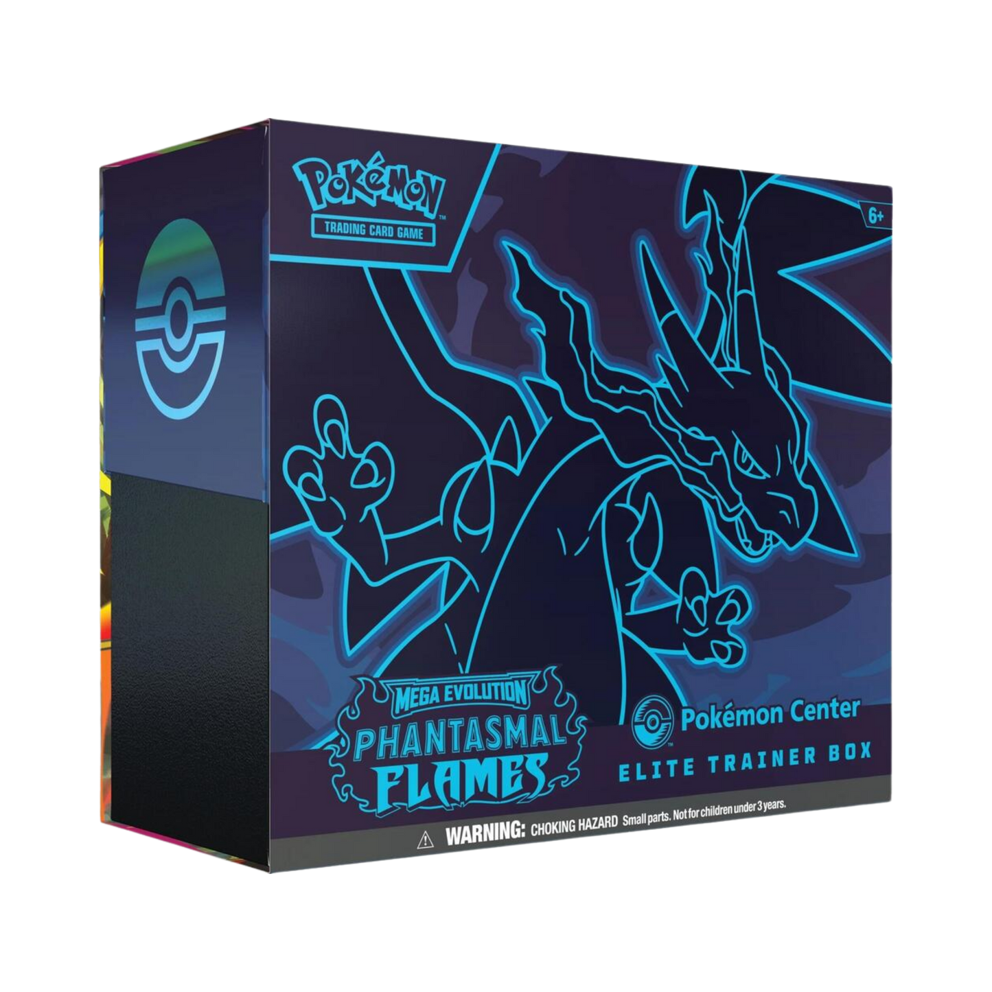 Phantasmal Flames Pokemon Center Elite Trainer Box [DAMAGED]