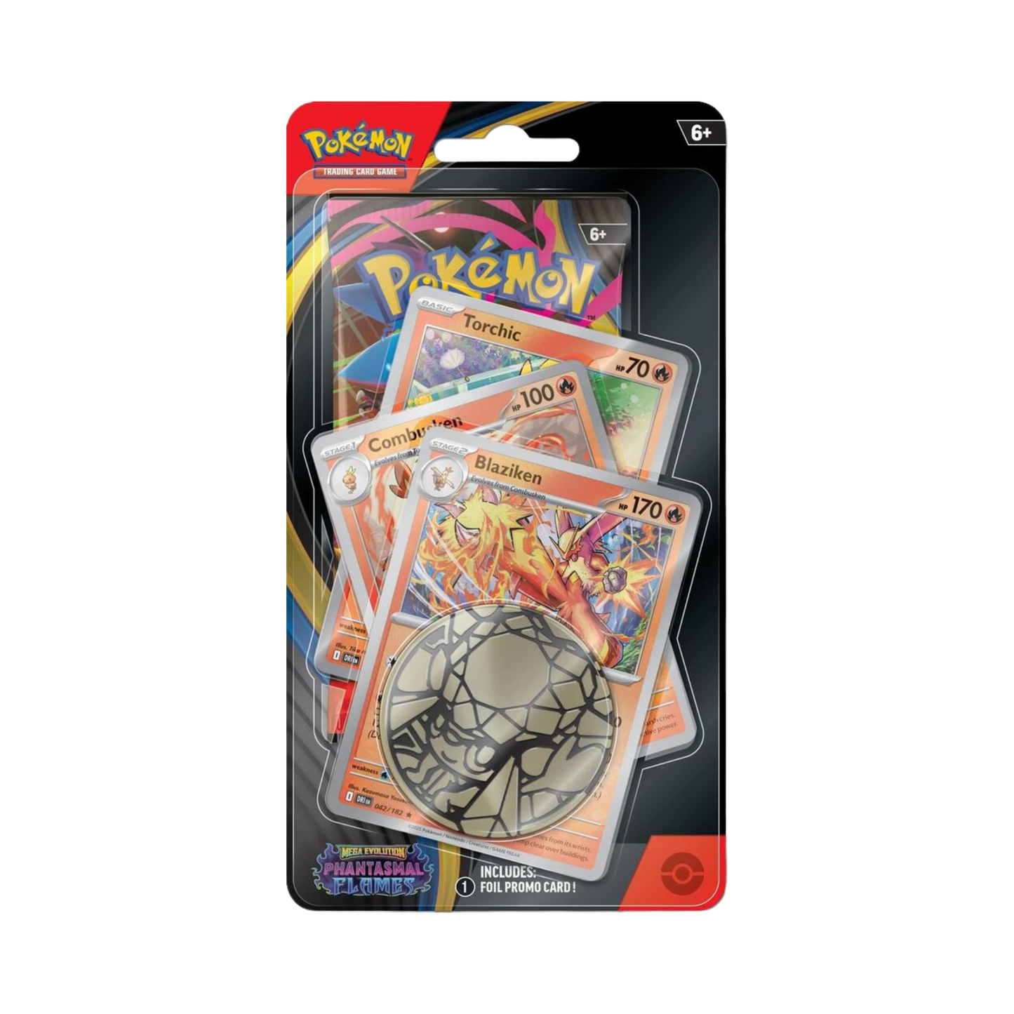 Phantasmal Flames Premium Checklane Blister - Blaziken