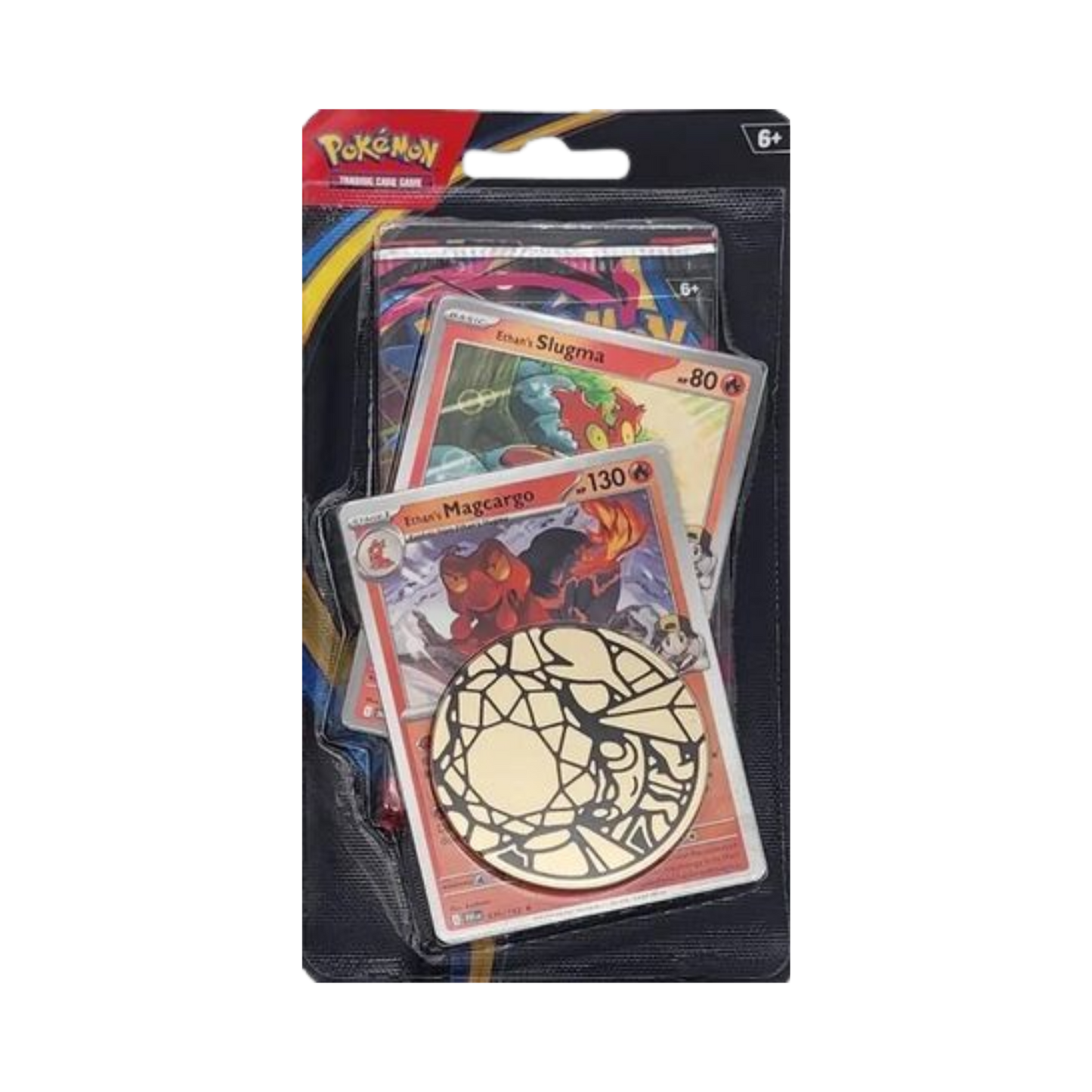 Phantasmal Flames Premium Checklane Blister [Ethan's Magcargo]