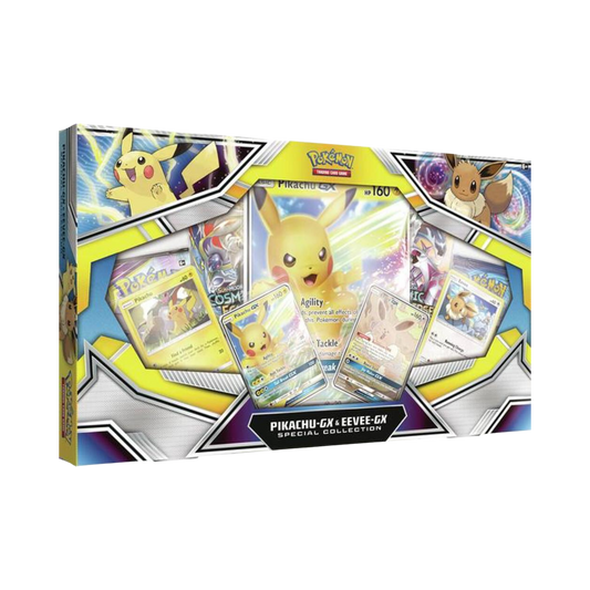 Pikachu GX & Eevee GX Special Collection