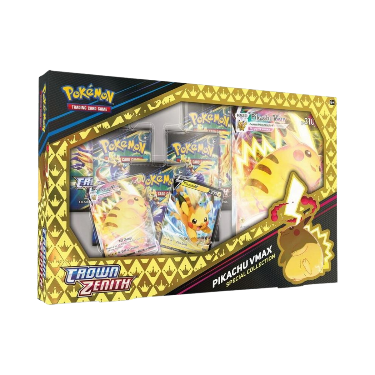 Crown Zenith Pikachu VMAX Special Collection – Common Lands