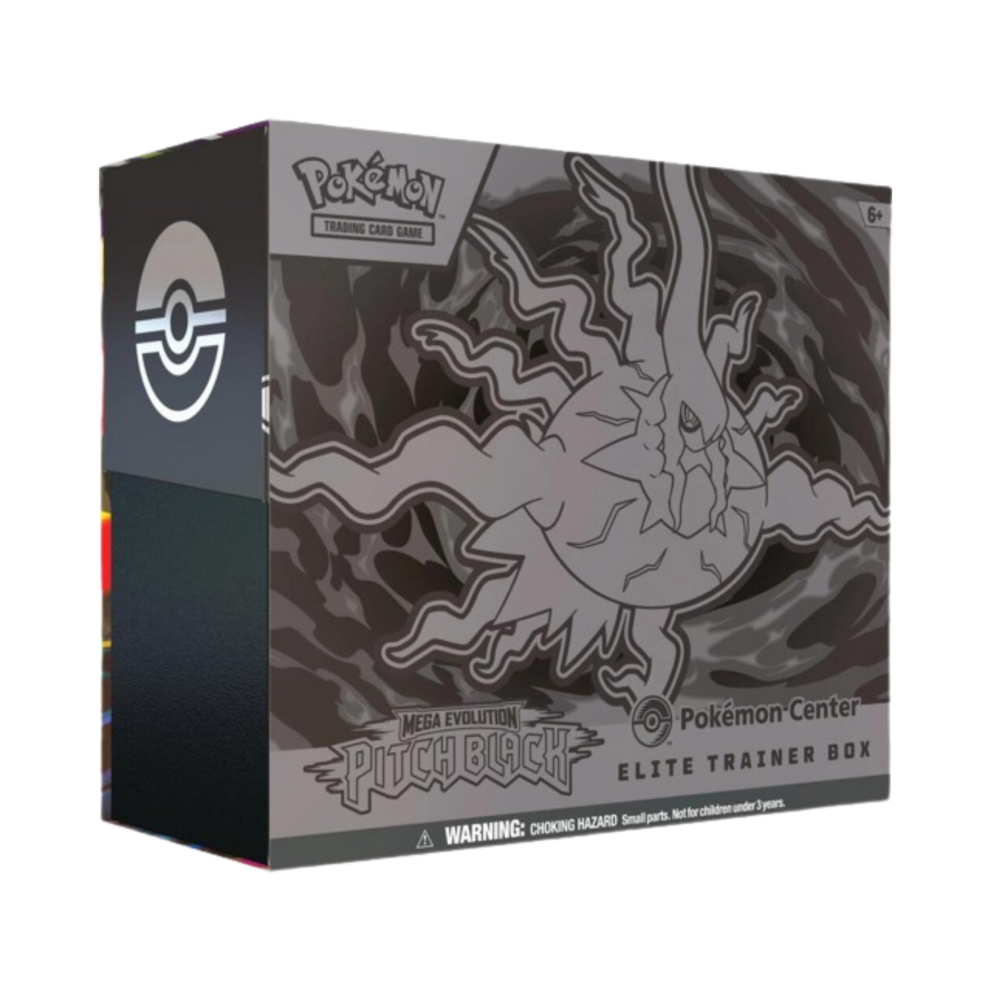 Pitch Black Pokemon Center Elite Trainer Box