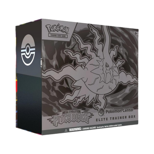 Pitch Black Pokemon Center Elite Trainer Box