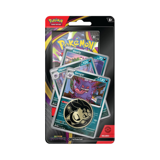 Pitch Black Premium Checklane Blister [Gengar Line]
