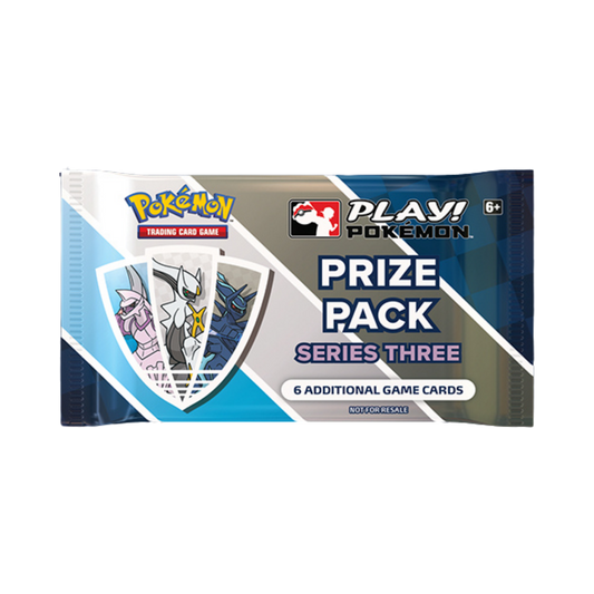Play! Pokemon Prize Pack Series 3