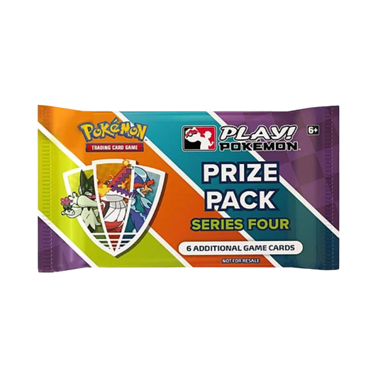 Play! Pokemon Prize Pack Series 4