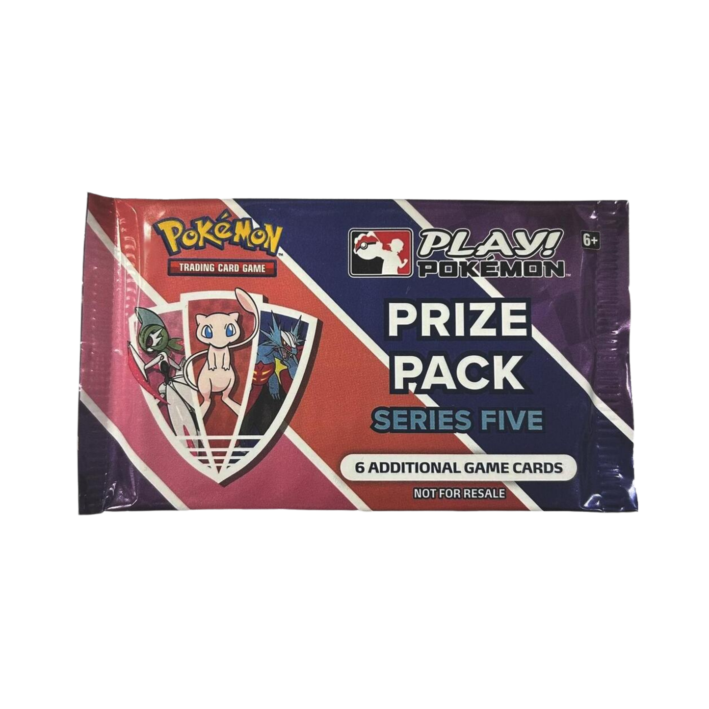 Play! Pokemon Prize Pack Series 5
