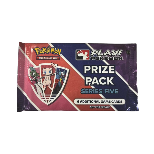 Play! Pokemon Prize Pack Series 5