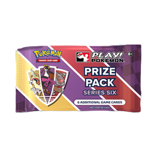 Play! Pokemon Prize Pack Series 6
